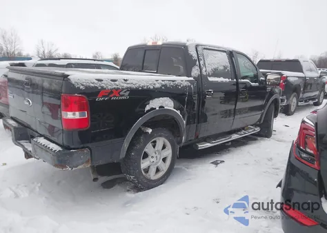 2008 Ford F-150 60Th Anniversary/Fx4/King Ranch/Lariat/Xlt from USA, damaged, VIN 1FTPW14V68FC04240
